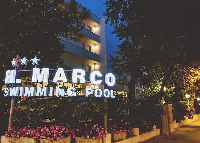 Отель Marco Лидо-ди-Савио
